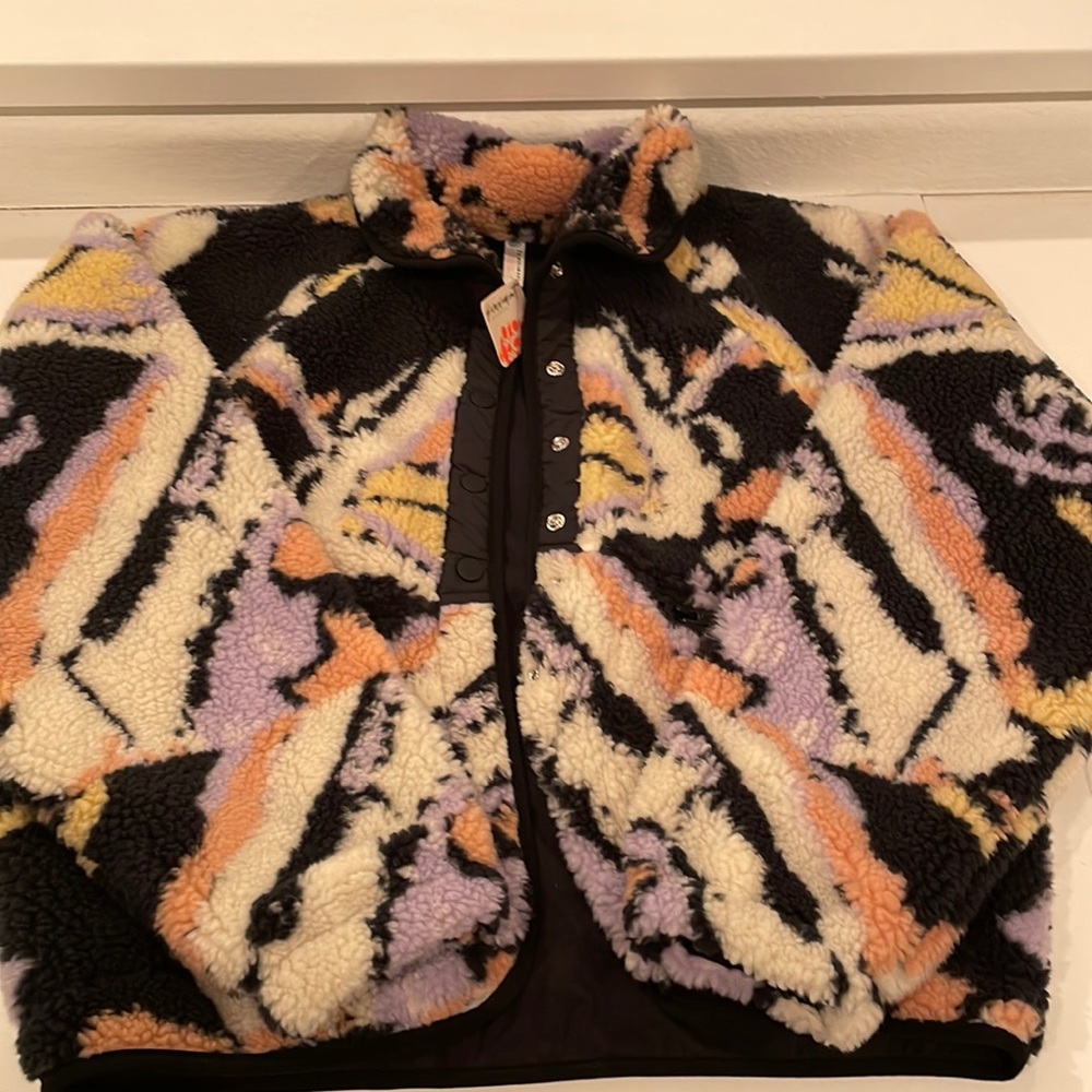 Free people teddy jacket